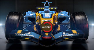 อย่างงาม! เกม F1 2017 ยืนยันพร้อมนำรถคลาสสิกจาก Fernando Alonso มาให้เล่นแล้ว