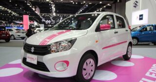 SUZUKI ขนกองทัพอีโคคาร์ร่วมงาน Big Motor Sale 2017