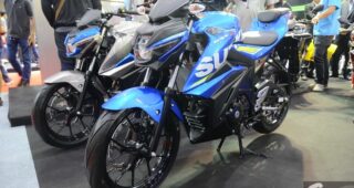 Suzuki จัดหนัก เปิด 3 รุ่น GSX-S150, Burgman 650 และ V-Strom 1000 เคาะ 8.1 หมื่นบาท - 6 แสนบาท