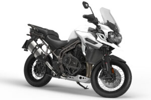 TRIUMPH Tiger Explorer 1200 XCx Low "เจ้าเสือจอมลุย"