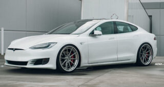 อย่างงามอะ! เปิดตัวรถแบบ Tesla Model สุดสวยแบบ Model S บนล้อแม็กซ์สง่างาม