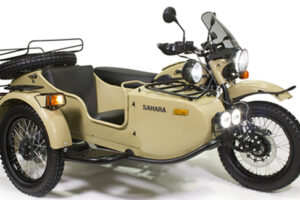 URAL Sahara "พ่วงข้างรุ่นพิเศษจากรัสเซีย"