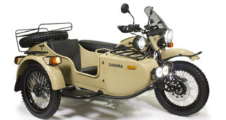 URAL Sahara "พ่วงข้างรุ่นพิเศษจากรัสเซีย"