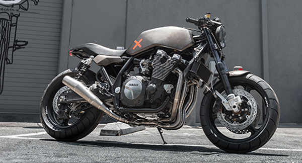 YAMAHA XJR 1300 Project X Custom "จัดเต็มทุกองค์ประกอบแห่งความเท่"