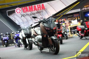 YAMAHA เปิดตัว Yamaha XMAX 300 พร้อมราคา ครั้งแรกในประเทศไทย!!! กลางงาน BIG Motor Sale 2017 พร้อมจัดโปรโมชั่นสุดพิเศษอย่างมากมาย