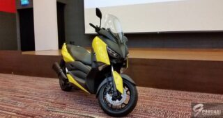 เตรียมเปิดตัว Yamaha XMax300 เสาร์นี้ที่งาน BIG Motor Sale 2017