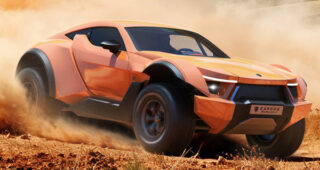 มาแน่! Zarooq ยืนยันพร้อมเปิดตัว "SandRacer 500GT" รุ่นบุกเบิกทะเลทรายแล้ว