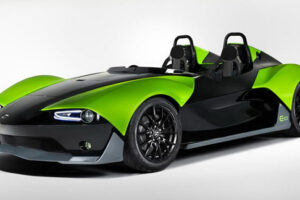 Zenos จัดให้เปิดตัวรถสปอร์ตแบบ "E10" พลังงานไฟฟ้าแล้ว