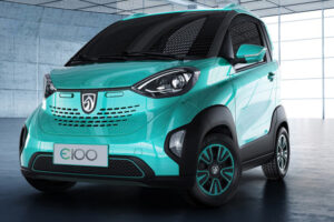 จีนมาเอง! Baojun E100 มาแล้วจ้าพร้อมความร่วมมือจากทาง General Motors