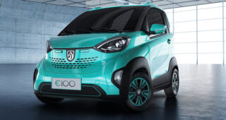 จีนมาเอง! Baojun E100 มาแล้วจ้าพร้อมความร่วมมือจากทาง General Motors