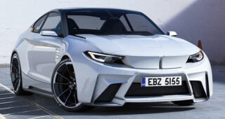 จัดไป! เผย BMW i2 Concept เตรียมทำรถระบบพลังงานไฟฟ้าเร็วๆ นี้