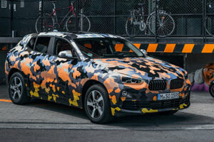อย่างสวย! โชว์รูปภาพ HD ของ BMW M2 Crossover รุ่นใหม่โชว์ตัวในงานอย่าง Frankfurt Motor Show 2017