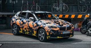 อย่างสวย! โชว์รูปภาพ HD ของ BMW M2 Crossover รุ่นใหม่โชว์ตัวในงานอย่าง Frankfurt Motor Show 2017