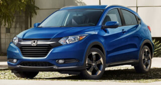 Honda HR-V เปิดตัวผ่านตัวแทนจำหน่ายแล้วในประเทศสหรัฐอเมริกาเริ่มต้นที่ 26,340 ดอลล่าร์สหรัฐ