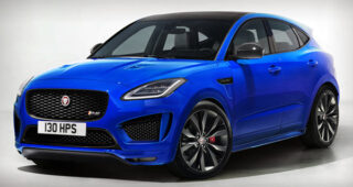 Jaguar E-Pace คอนเฟิร์มแล้วพร้อมส่งท้าชนแบรนด์อื่นๆ