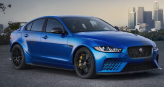 มาจนได้! เปิดตัวรถแบบ Jaguar XE SV Project 8 รุ่นใหม่ในอเมริกาเหนือ