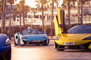 อย่างงาม! เปิดคลังรูป "McLaren 570S Spider" สุดสวยงามตระการตา