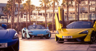 อย่างงาม! เปิดคลังรูป "McLaren 570S Spider" สุดสวยงามตระการตา