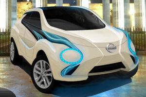 อย่างแจ่ม! ดีไซเนอร์ชื่อดังเผยรถแบบ "Nissan Juke" โฉมไฟฟ้า