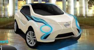 อย่างแจ่ม! ดีไซเนอร์ชื่อดังเผยรถแบบ "Nissan Juke" โฉมไฟฟ้า