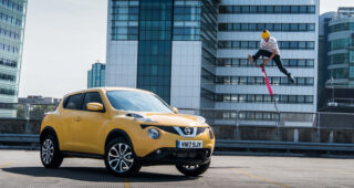 อย่างเท่ห์! เปิดตัวเทคโนโลยีกล้อง 360 องศาเต็มรูปแบบสำหรับ Nissan Juke