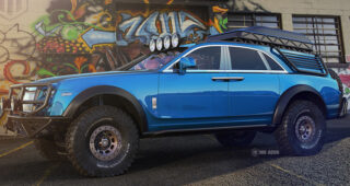 Rolls-Royce เปิดตัวรถแต่งแบบ "Ghost" แบบจัดเต็ม - อัพเดทข่าวของ "Cillinan SUV"