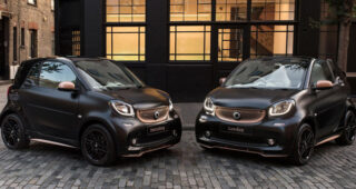 อย่างถูก! เผยราคา Brabus Smart ForTwo และ ForFour