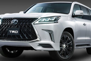 อย่างงาม! โชว์รูปภาพแบบ HD ของรถแบบ "Lexus LX" รุ่นใหม่สุดสวยงาม