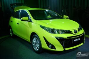 ชมตัวจริง 2017 Toyota Yaris ไมเนอร์เชนจ์ ใหม่