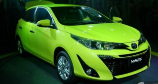 ชมตัวจริง 2017 Toyota Yaris ไมเนอร์เชนจ์ ใหม่