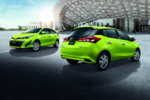 เปิดตัว 2018 Toyota Yaris ใหม่ เริ่ม 4.8 แสนบาท