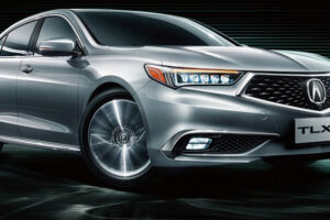 Acura จัดให้เปิดตัวรถแบบ "TLX-L" รุ่นใหม่ในงาน Chengdu Motor Show
