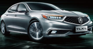 Acura จัดให้เปิดตัวรถแบบ "TLX-L" รุ่นใหม่ในงาน Chengdu Motor Show