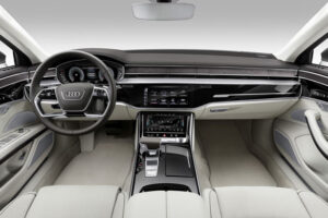 Audi เดินหน้าต่อเนื่องตกแต่งภายในต้อนรับรถแบบ "Hybrid Model"