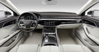 Audi เดินหน้าต่อเนื่องตกแต่งภายในต้อนรับรถแบบ "Hybrid Model"