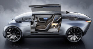จัดไป! นักออกแบบชื่อดังเผยโฉมรถอย่าง “Audi E-Tron” แห่งอนาคต