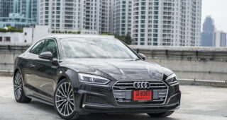 Audi The new A5 Coupe ใหม่ล่าสุด ลุยตลาด สปอร์ต คูเป้ ชู 6 ความโดดเด่นที่เหนือกว่า