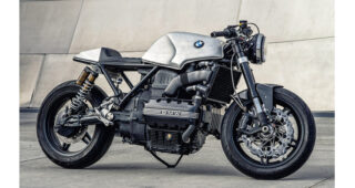 BMW K100 Custom "กลับมาทวงบัลลังก์ความเท่"