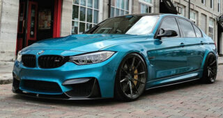 ทีมงานในแคนาดาเปิดตัวชุดแต่ง "BMW M3" สุดสปอร์ตคันใหม่แล้ว