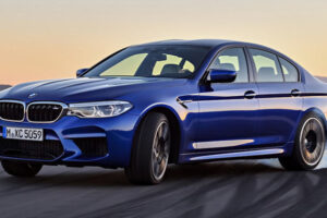 BMW M5 Model 2018 มาแล้วพร้อมราคาขายเริ่มต้นที่ 87,160 ปอนด์