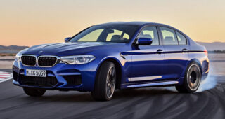 BMW M5 Model 2018 มาแล้วพร้อมราคาขายเริ่มต้นที่ 87,160 ปอนด์