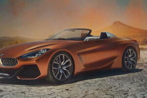 BMW สุดคึกจัดให้พร้อมเปิดตัวรถแบบ "BMW Z4" รุ่นใหม่แบบสปอร์ตเต็มอัตราศึก