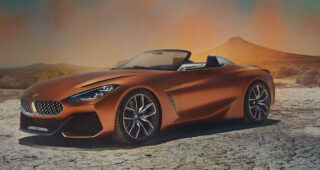 BMW สุดคึกจัดให้พร้อมเปิดตัวรถแบบ "BMW Z4" รุ่นใหม่แบบสปอร์ตเต็มอัตราศึก
