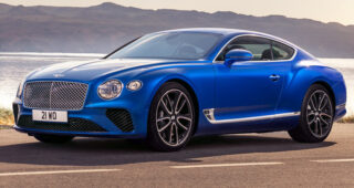 Bentley Continental GT เปิดตัวแล้วจ้าพร้อมออฟชั่นแบบสปอร์ตทั้งภายนอกและภายใน