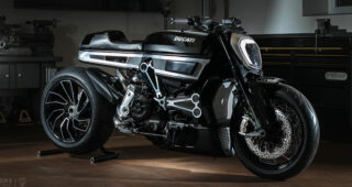 DUCATI XDiavel Thiveral Custom "จับครูสเซอร์สุดเท่มาเปลี่ยนทรงใหม่ ตามสไตล์นักแต่งสัญชาติเบลเยี่ยม"