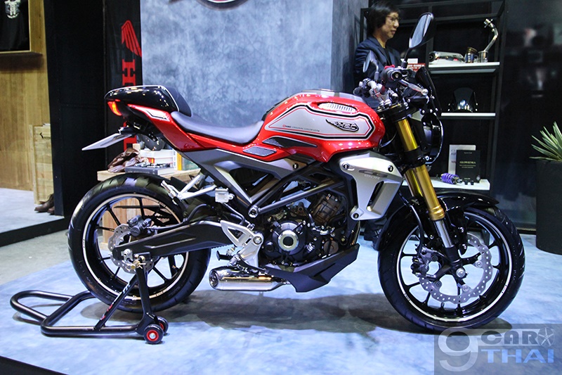 HONDA CB150R H2C