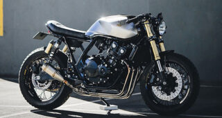 HONDA CB400 Custom "เรียบง่ายแต่ร้อนแรง"