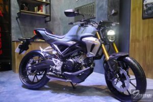 ที่สุดของการรอคอย…ครั้งแรกในโลกกับ Honda CB150R จัดเต็มสุดยอดนวัตกรรมรถจักรยานยนต์สายพันธุ์สปอร์ตใหม่ล่าสุด สไตล์ Modern Café