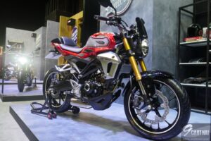 เปิดตัว Honda CB150R ExMotion 4 ไลน์อัพ