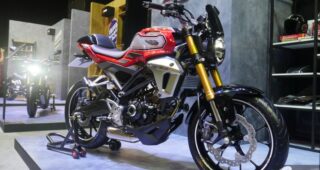 เปิดตัว Honda CB150R ExMotion 4 ไลน์อัพ